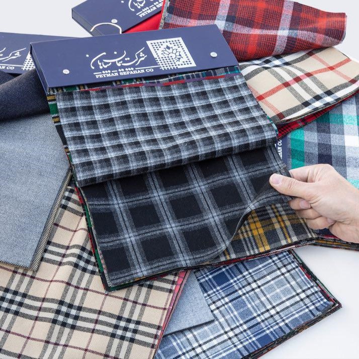 پارچه چهار خانه